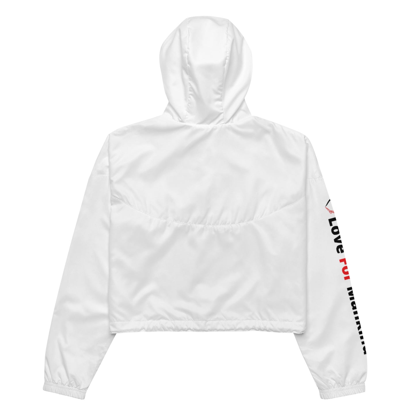 Women’s cropped windbreaker