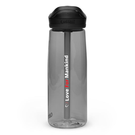 Sports water bottle