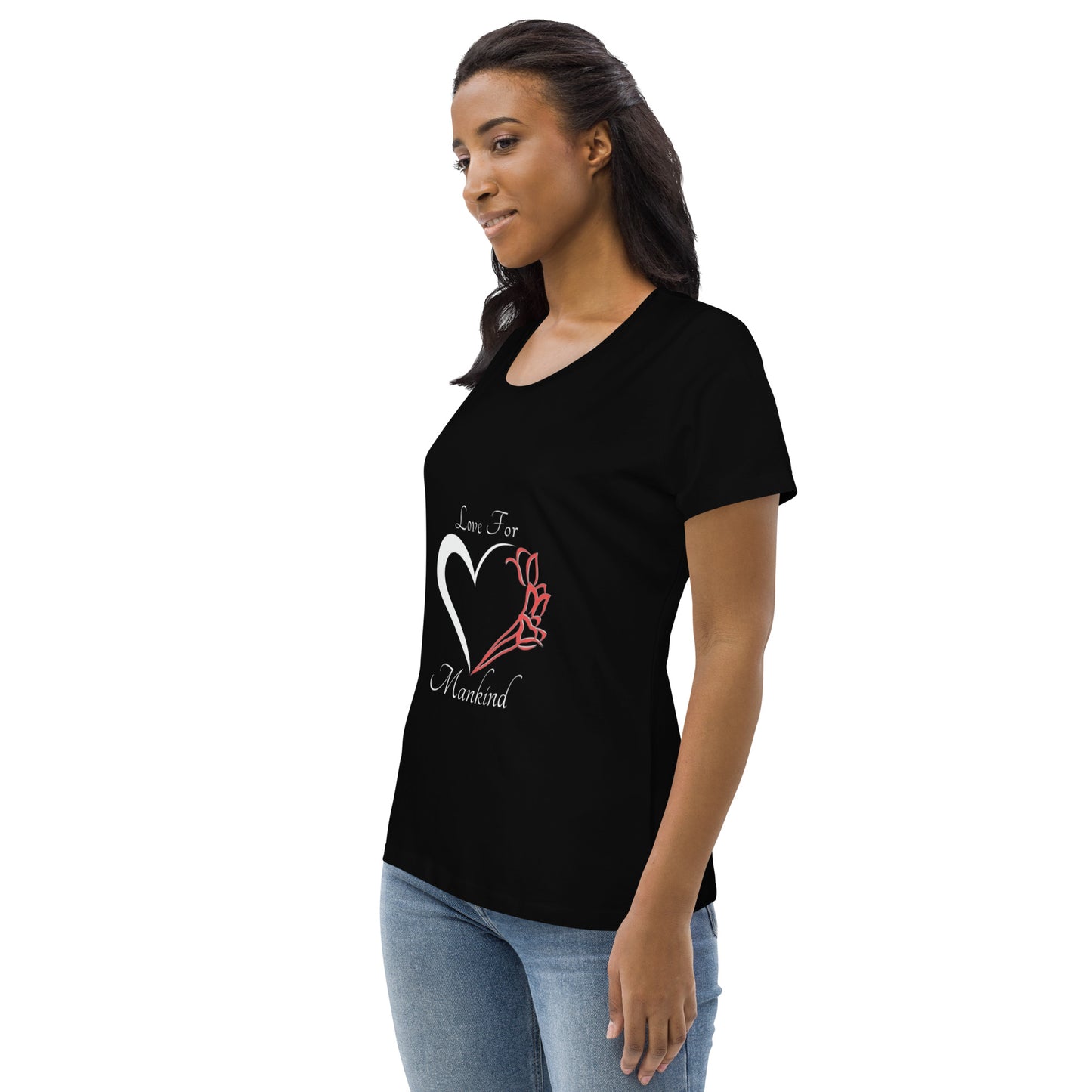 Women's fitted eco tee